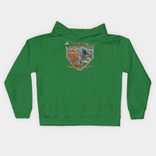 Dinosaucers Battle for Earth 1987 Kids Hoodie